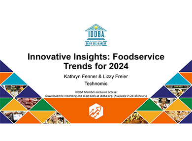Innovative Insights: Foodservice Trends for 2024