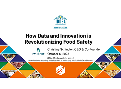 How Data is Revolutionizing Food Safety