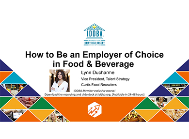 How to Be An Employer of Choice in Food and Beverage
