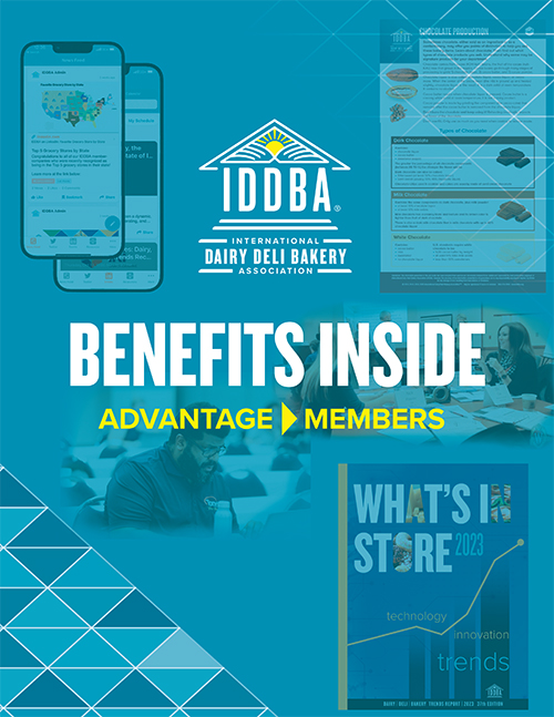 membership benefits inside brochure