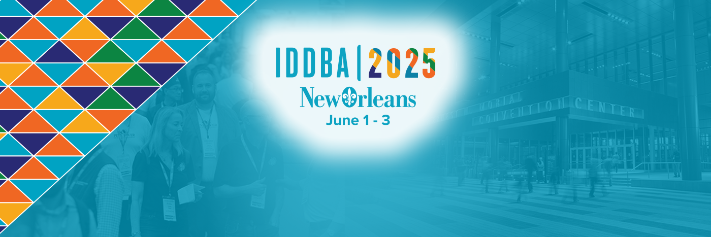 IDDBA 2025 new orleans ernest N morial convention center