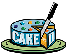 Cake'd logo