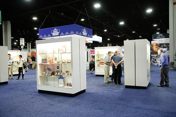 new product showcase showfloor