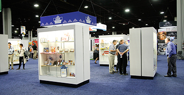 new product showcase showfloor