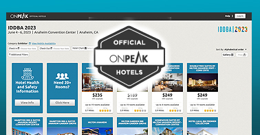 onpeak hotel registration