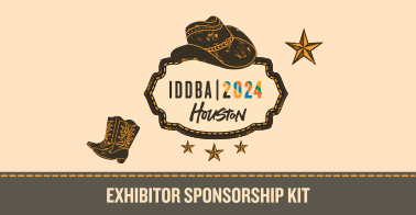 iddba 2024 exhibitor sponsorship kit logo