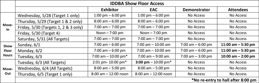 IDDBA2025_Show_Floor_Access