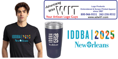 iddba show logo gear