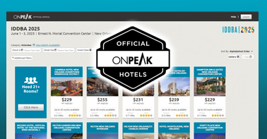 onpeak hotel registration