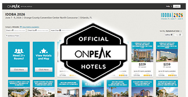 onpeak hotel registration