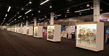 new product showcase showfloor