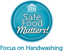 safe food matters focus on handwashing