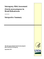 Interagency Risk Assessment: Listeria monocytogenes in Retail Delicatessens