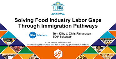 Solving Food Industry Labor Gaps: Immigration Pathways for IDDBA Members