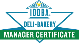 iddba certified department managers logo