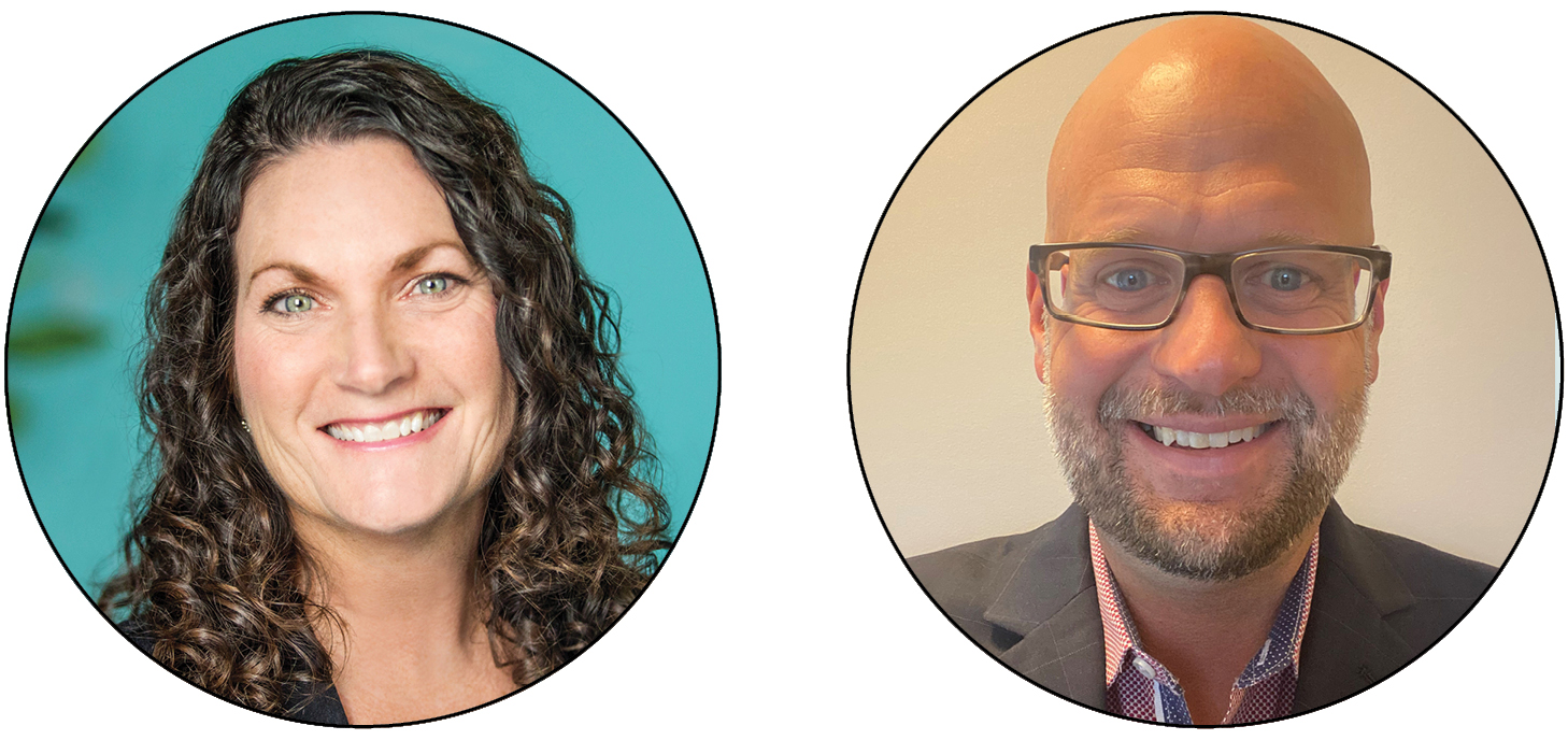 Kathy Risch & John DuBois