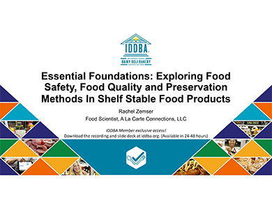Essential Foundations: Exploring Food Safety and Preservation Techniques