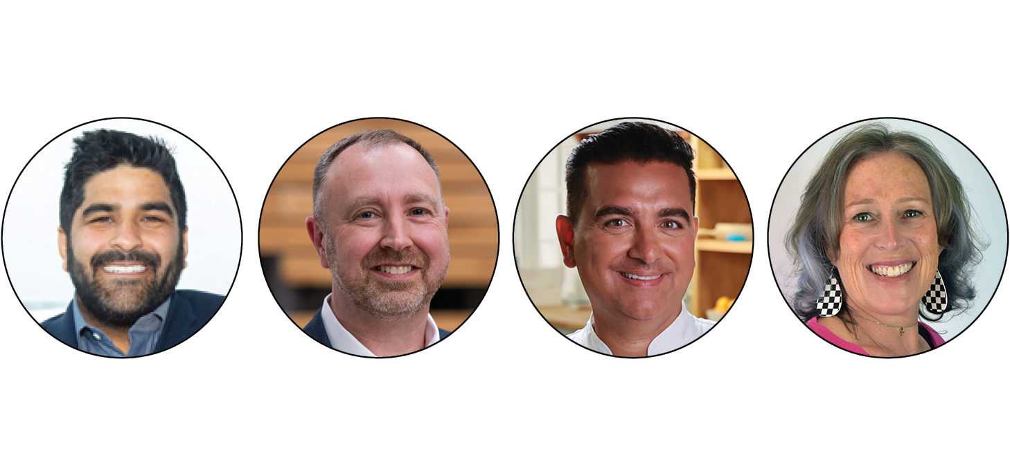 Greg Hilborn, Bill Heiler, Buddy Valestro & Karri Zwerlien