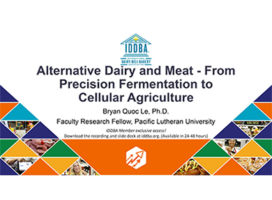 Alternative Dairy and Meat - From Precision Fermentation to Cellular Agriculture