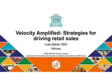 Velocity Amplified: Strategies for driving retail sales
