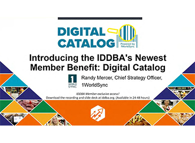 Introducing the IDDBA's Newest Member Benefit: Digital Catalog
