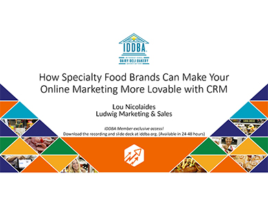 How Specialty Food Brands Can Make Online Marketing More Lovable with CRM