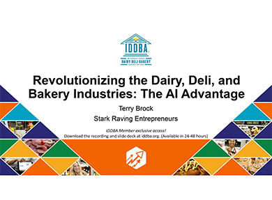 Revolutionizing the Dairy, Deli, and Bakery Industries: The AI Advantage