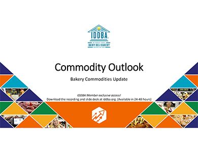 Bakery Commodities update with Jeff Gholson July 2024