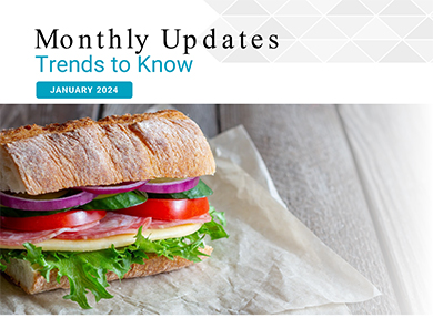 Dairy, Deli and Bakery Trends Recap of January 2024