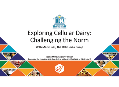 Exploring Cellular Dairy: Challenging the Norm