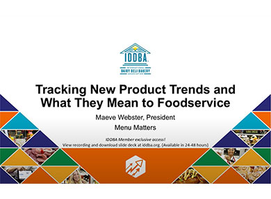 Tracking New Product Trends and What They Mean to Foodservice 