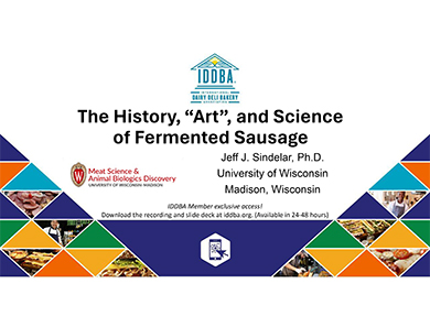 The History, “Art”, and Science of Fermented Sausage
