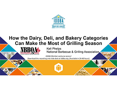 How the Dairy, Deli, and Bakery Categories Can Make the Most of Grilling Season