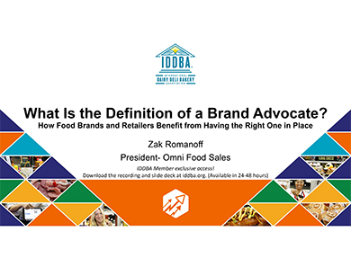 What Is the Definition of A Brand Advocate? How Food Brands and Retailers Benefit From Having the Right One In Place