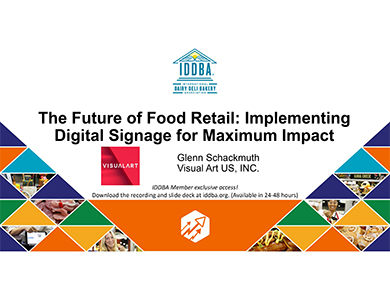 The Future of Food Retail: Implementing Digital Signage for Maximum Impact