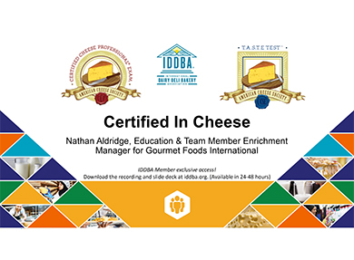 Certified in Cheese
