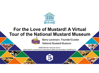 For the Love of Mustard! A Virtual Tour of the National Mustard Museum