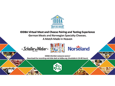 IDDBA Virtual Meat and Cheese Pairing and Tasting Experience: German Meats and Norwegian Specialty Cheeses. A Match Made in Heaven