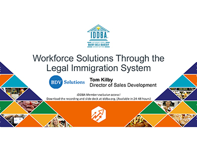 Workforce Solutions Through the Legal Immigration System