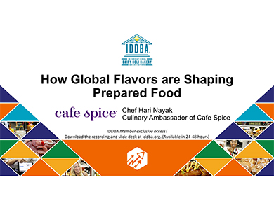 How Global Flavors are Shaping Prepared Food