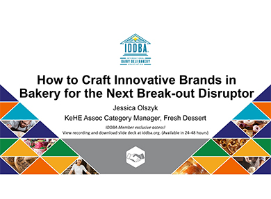 How to Craft Innovative Brands in Bakery for the Next Break-Out Disruptor