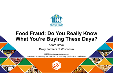 Food Fraud: Do You Really Know What You're Buying These Days?