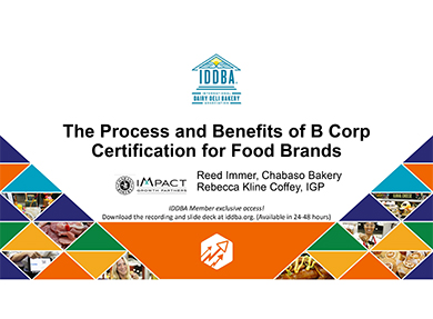 The Process and Benefits of B Corp Certification for Food Brands