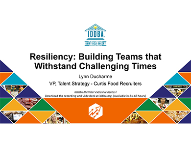 Resiliency: Building teams that withstand challenging times