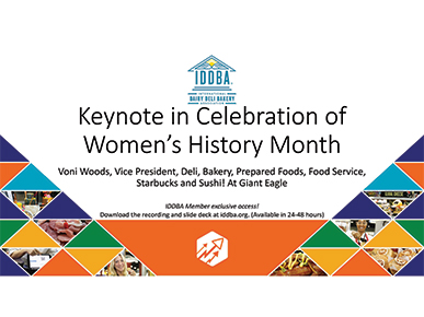Voni Woods: Key Note in Celebration of Women’s History Month