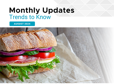 Dairy, Deli and Bakery Trends Recap of August 2024
