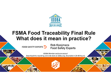 FSMA Food Traceability Final Rule – What does it mean in practice?