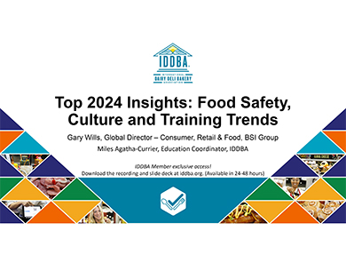 Top 2024 Insights: Food Safety, Culture and Training Trends