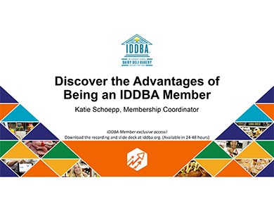 Discover the Advantages of Being an IDDBA Member