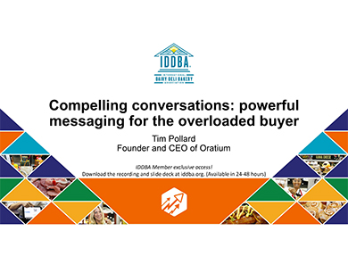 Compelling conversations: powerful messaging for the overloaded buyer